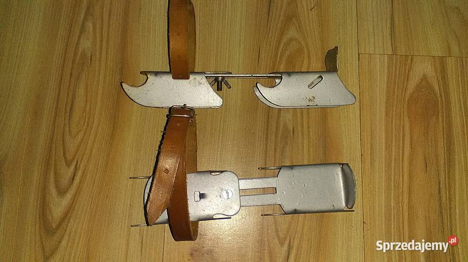 Łyżwy dziecięce na zwykłe buty Poznań