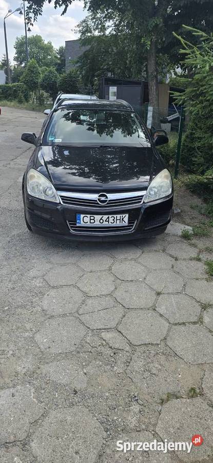 Opel Astra Kombi kujawsko-pomorskie