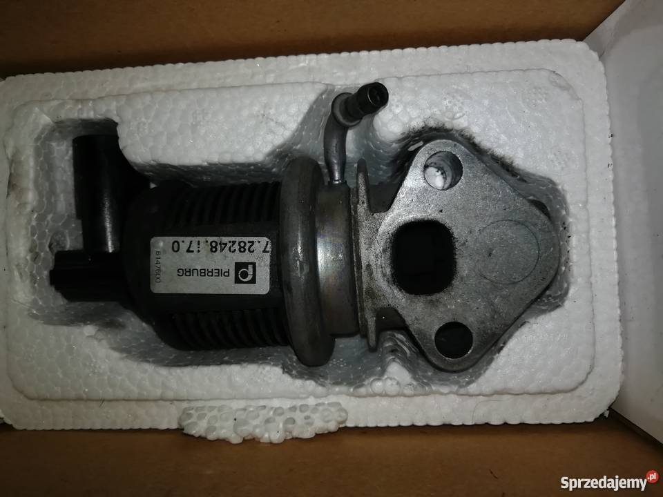 ZAWÓR EGR VW POLO 9N 14 16V dolnośląskie Głogów