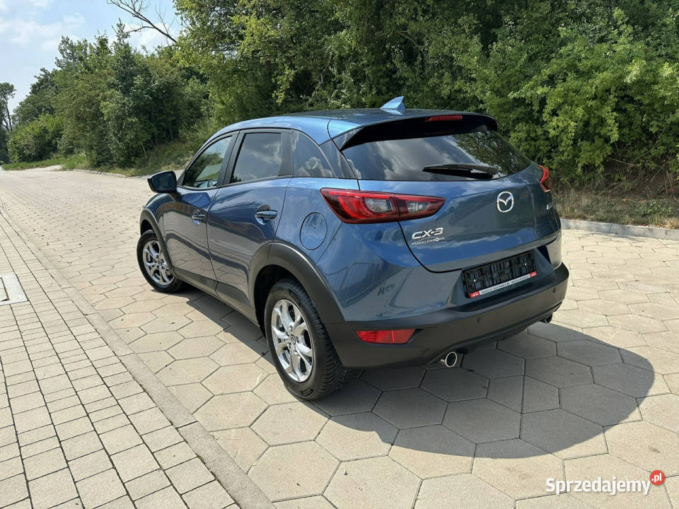Mazda CX3 Mazda CX3 20 Benzyna 120 Automat 1988cm3 Gostyń
