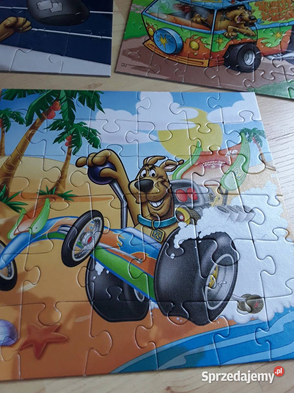 Układanka Trefl Puzzle ScoobyDoo 20 36 50 Warszawa