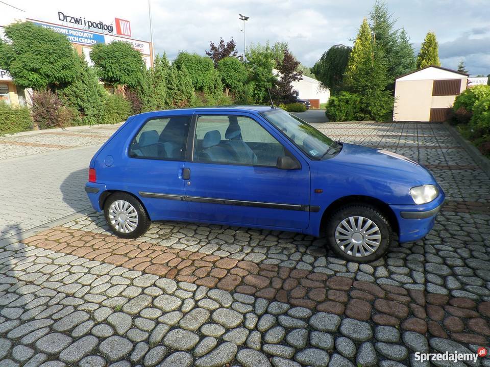 Peugeot 106 11l oszczędny 106 Rzeszów