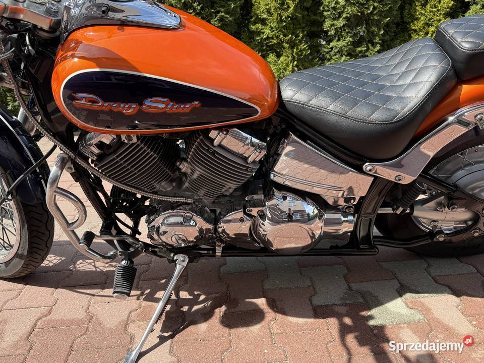 Yamaha DragStar 650 kufer Częstochowa