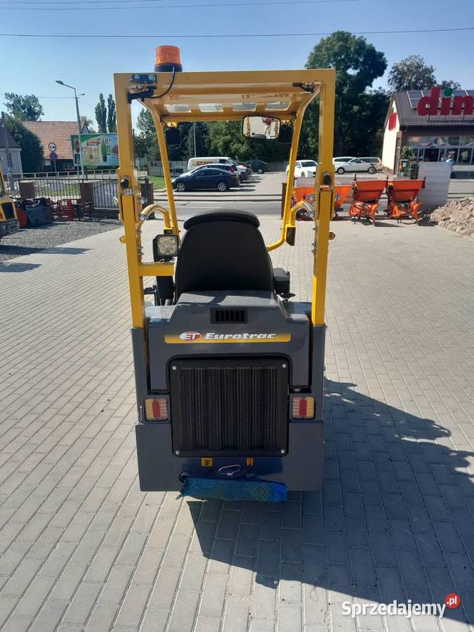 EUROTRAC W10 I Fabrycznie nowa ładowarka I Hodowla zwierząt Piła sprzedam