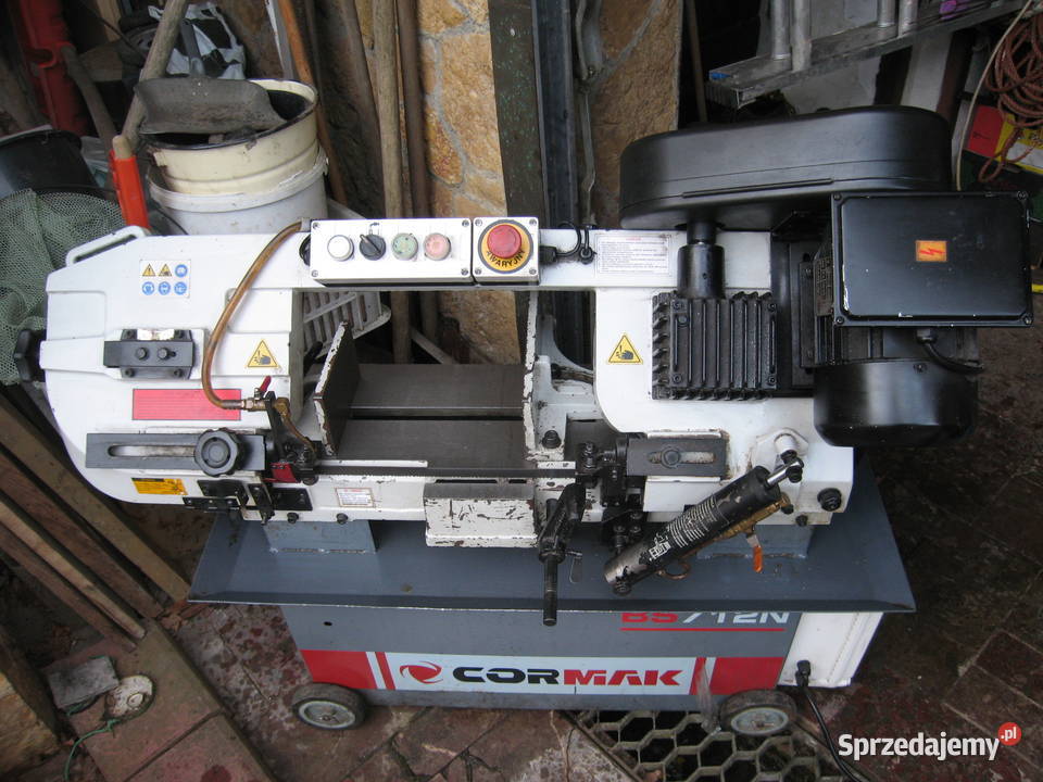 Piła taśmowa do metalu Szczecin sprzedam