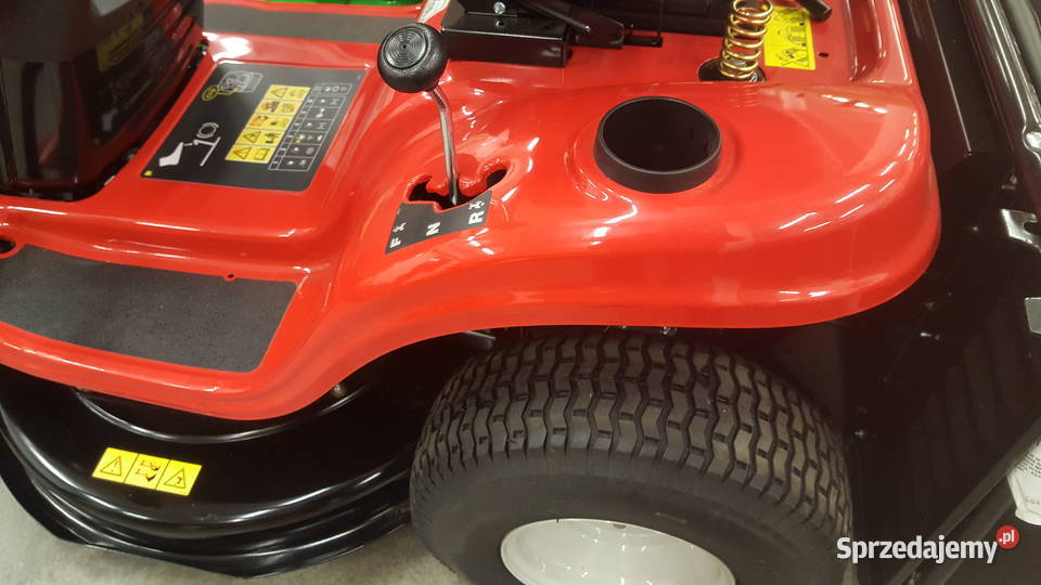 Traktor ogrodowy SMART RC125 z pługiem śnieżnym Kobiele Wielkie