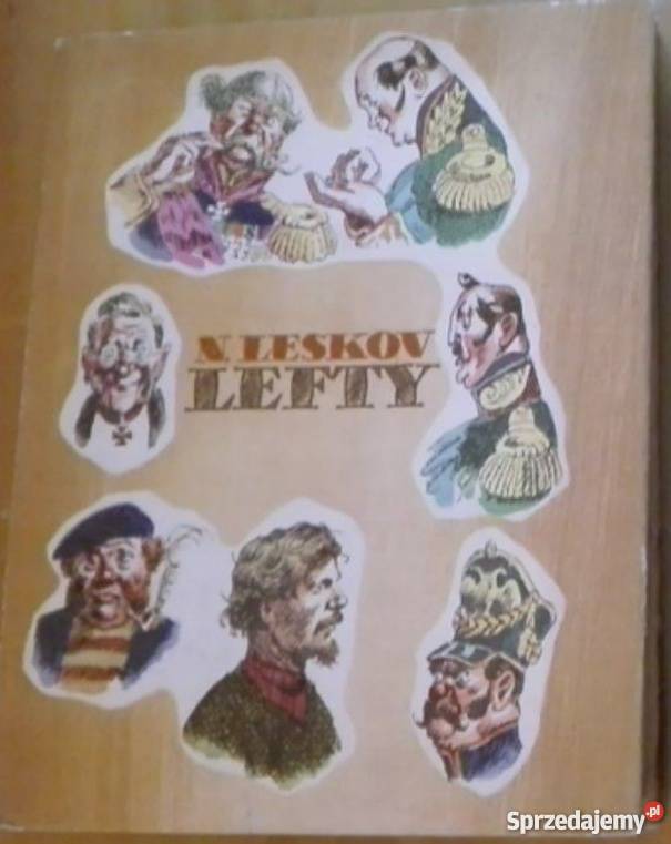 LEFTY LESKOV N Książki do nauki języka obcego warmińsko-mazurskie Elbląg
