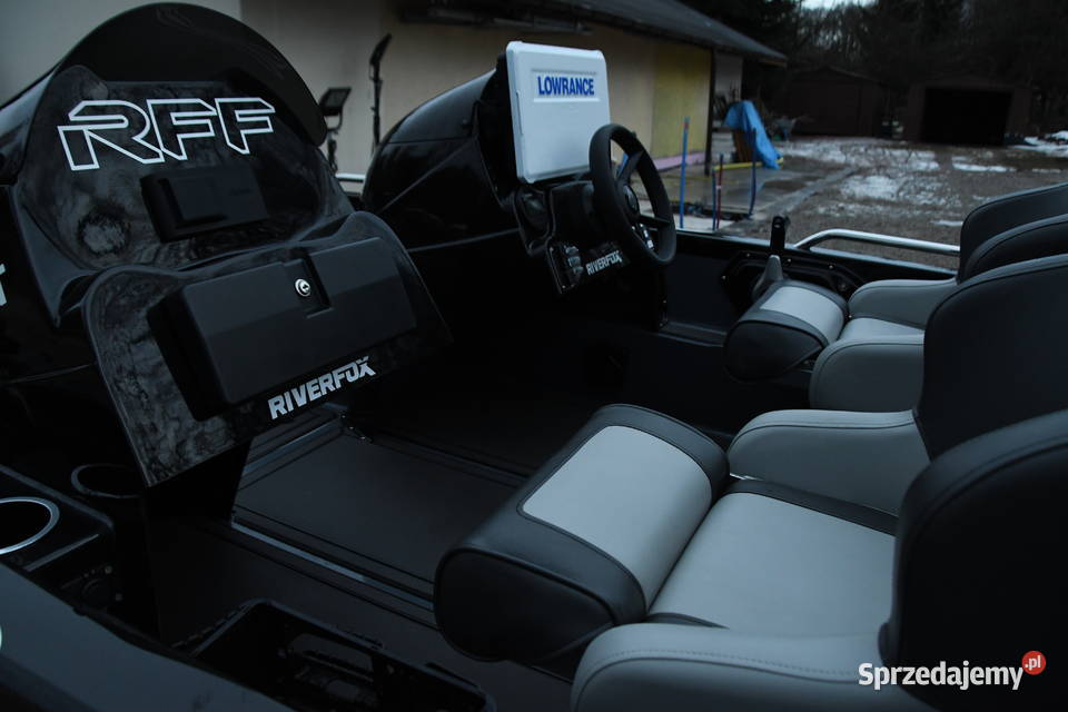 Riverfox 501 Dual Console 2025 TOP WERSJA Yamaha sprzedam