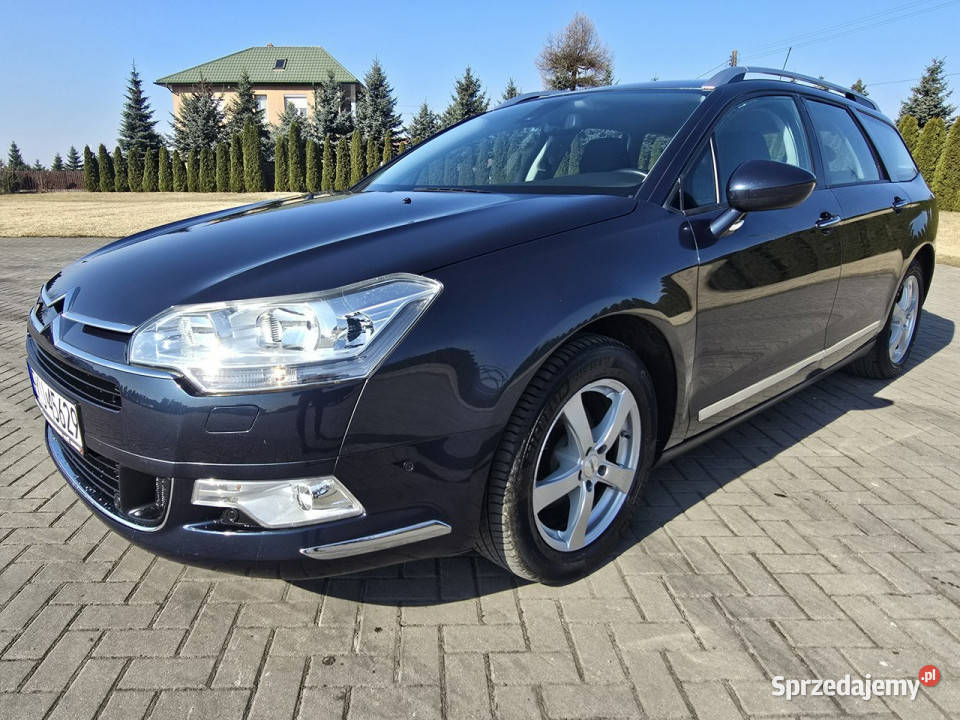 Citroen C5 20hdi NavigacjaTempMOC163 C5 Kutno sprzedam