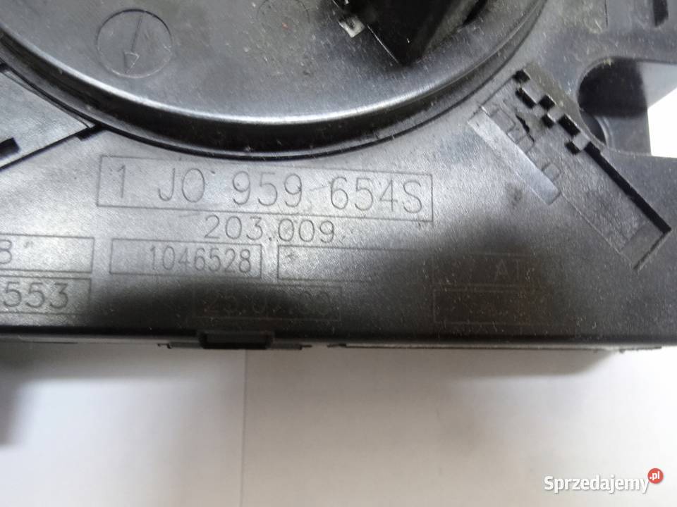 VW AUDI A8 TASMA CZUJNIK SKRETU AIRBAG osobowe Przemęt