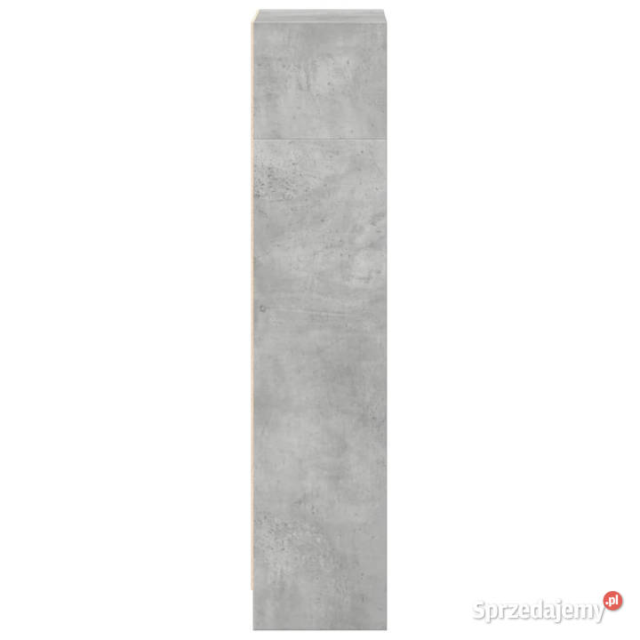 Regał szarość betonu 40x24x109 materiał Regały mazowieckie Warszawa