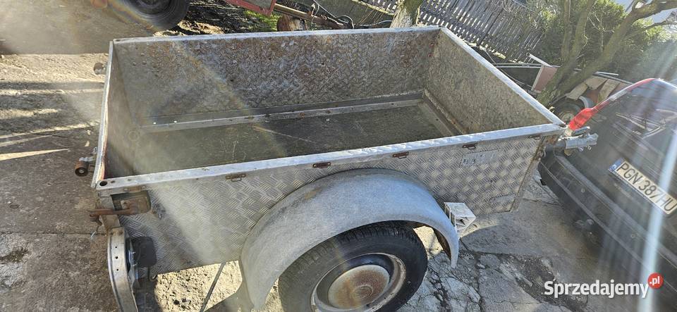 sprzedam przyczepę 1 Gniezno