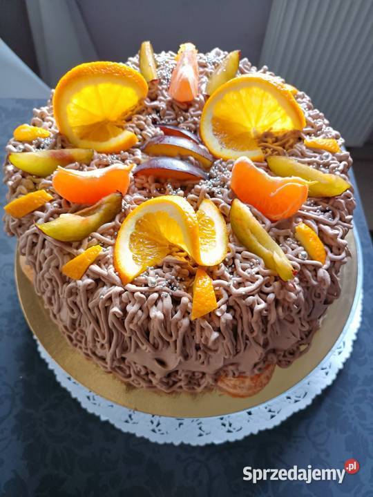Torty z owocami i nie Wrocław