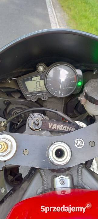 Yamaha R1 RN09 Ślęzaki