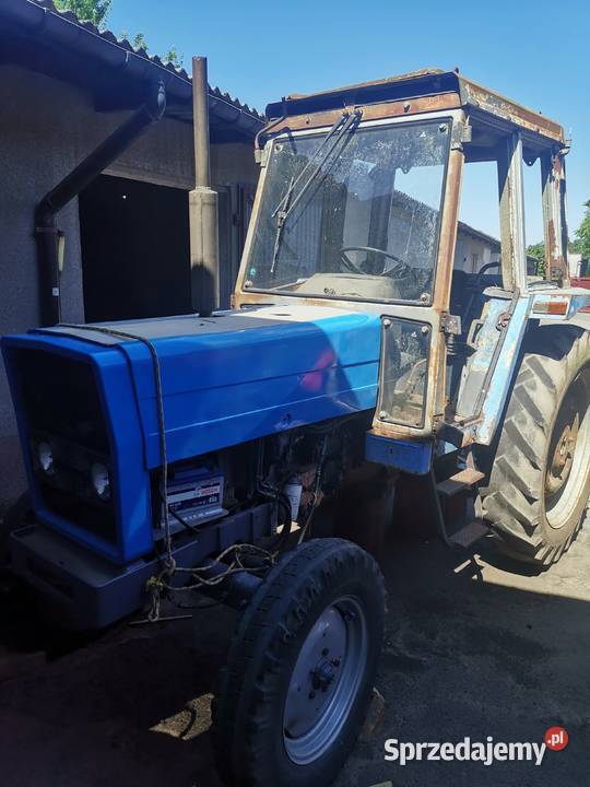Landini 7550 75koni stan mechaniczny remoncie Skrzynia biegów Manualna