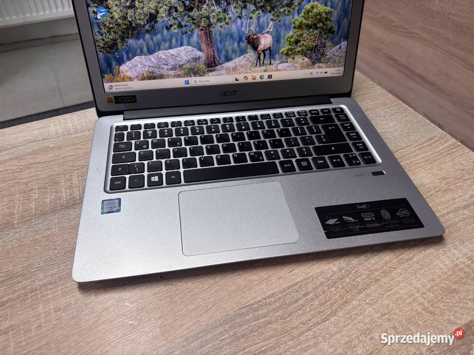 Laptop Acer Swift SF314 i56200U 8GB ram dysk SSD Acer Rzeszów sprzedam