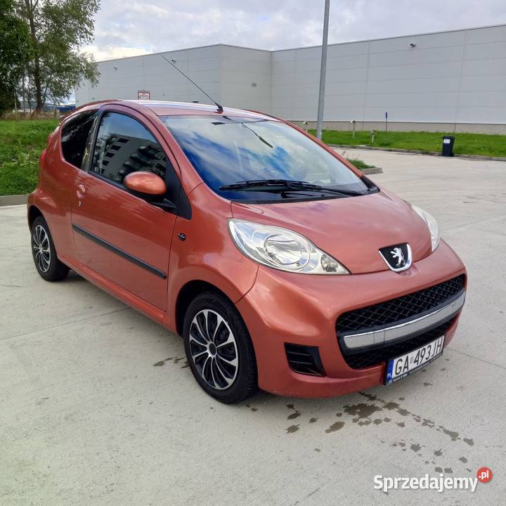 Peugeot 107 10 benzyna Klima ładny Rumia