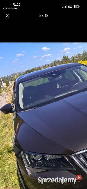 Skoda Superb III 112015 LK 20tsi dsg automat 220 elektrycznie ustawiane fotele Motoryzacja Kielce