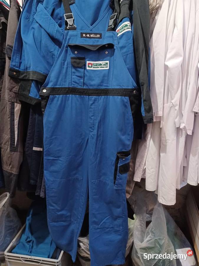 Ogrodniczki robocze używane sprzedam