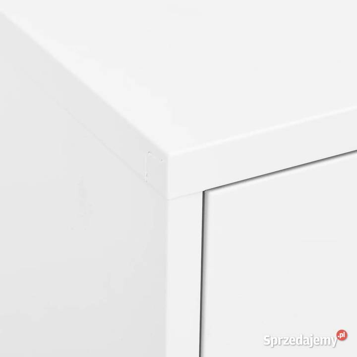 Szafka biała 80x35x1015 stalowa WM336161 Warszawa sprzedam