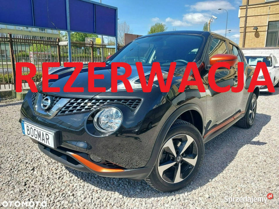 Nissan Juke 16 benz Automat SALON 1 wł 100 4/5 Juke Warszawa
