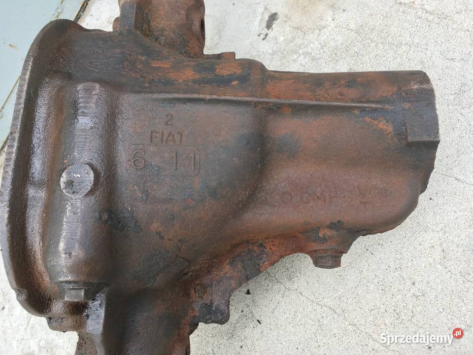 obudowa most dyfer półoś Fiat 132 Argenta DOHC Mosty Gliwice
