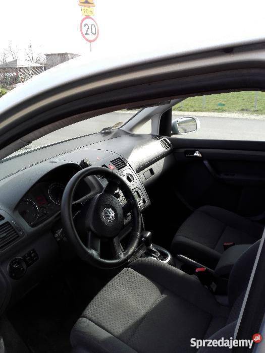 VW Touran 2005 7 osobowy Automat Diesel Wrocław