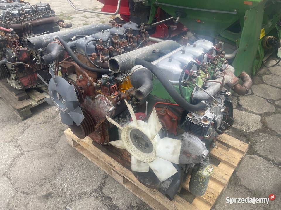Silnik 4 cylindrowy Ursus Zetor 721162116911 Gniezno