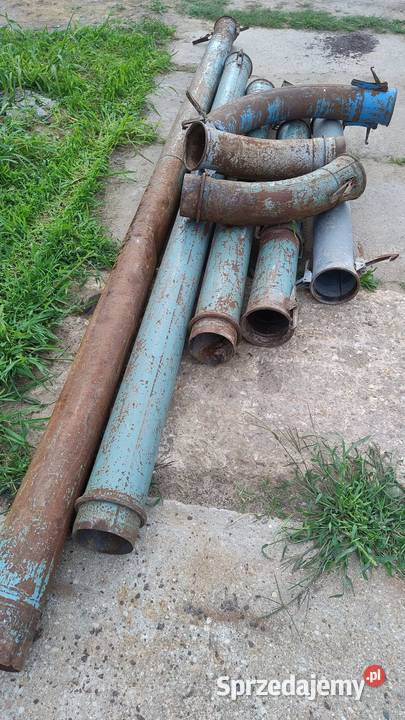 Dmuchawa Do Zboża Niemiecka BISO 75 KW Komplet wielkopolskie Kowale Pańskie