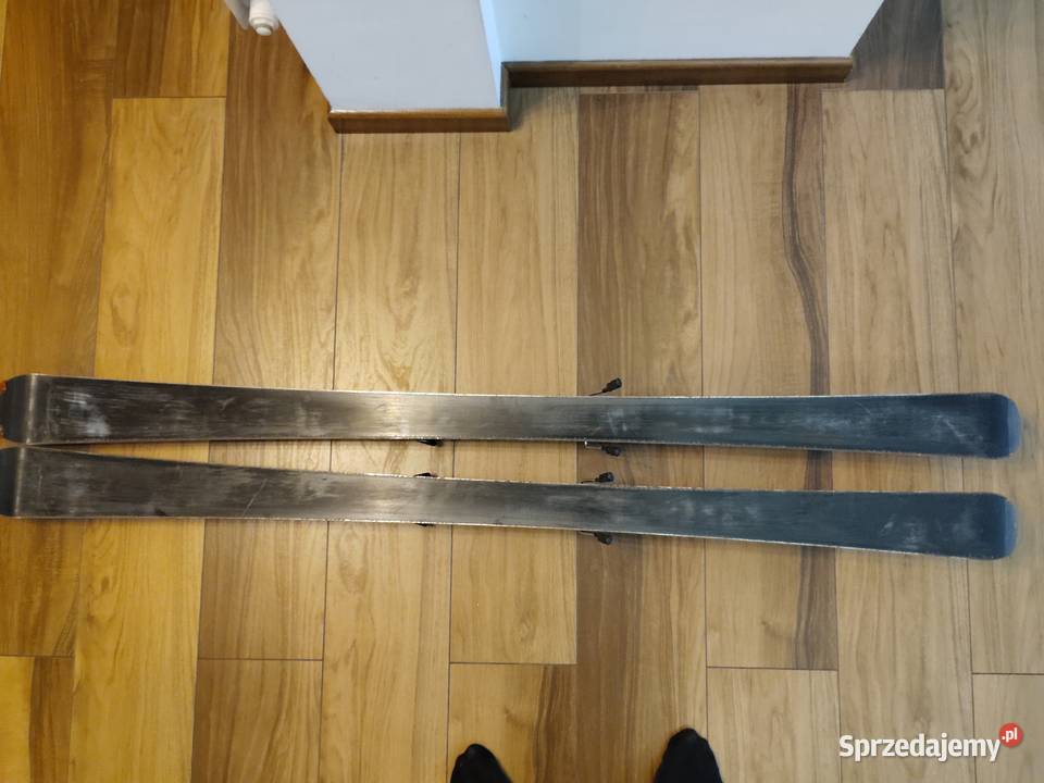 Narty ELAN Whistler 20 160 wiązania Marker XP Cyców