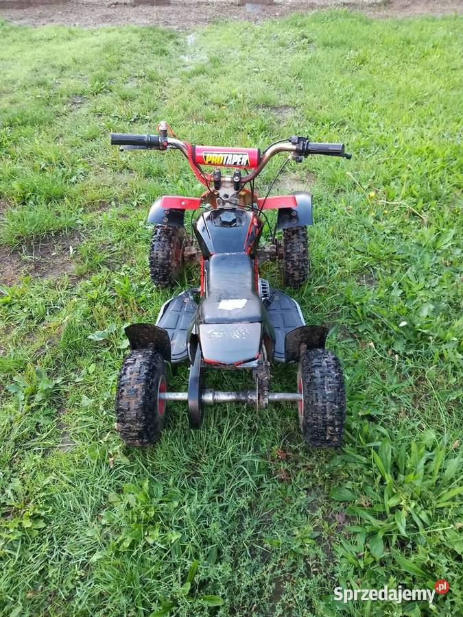 Quad 50cc kawasaki do małych poprawek Banino