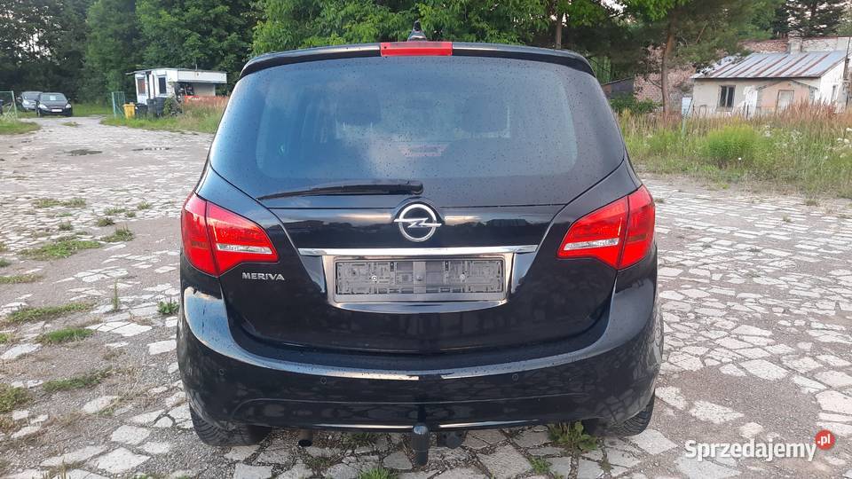 Opel Meriva 14 16V Benzyna Edition Super stan elektrochrom. lusterko wst. lubelskie Kraśnik