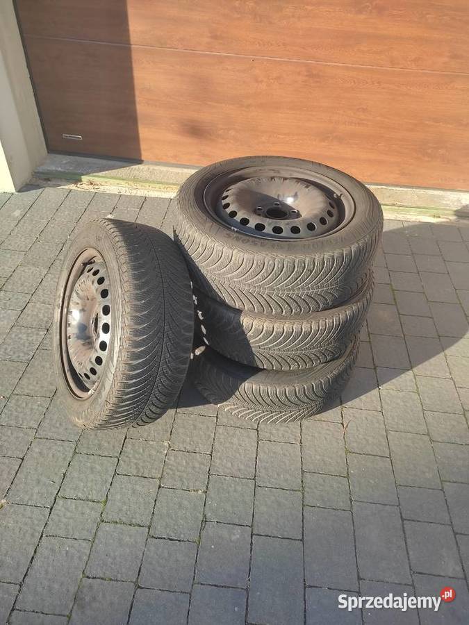 Koła stalowe do alfa romeo z oponami Częstochowa sprzedam
