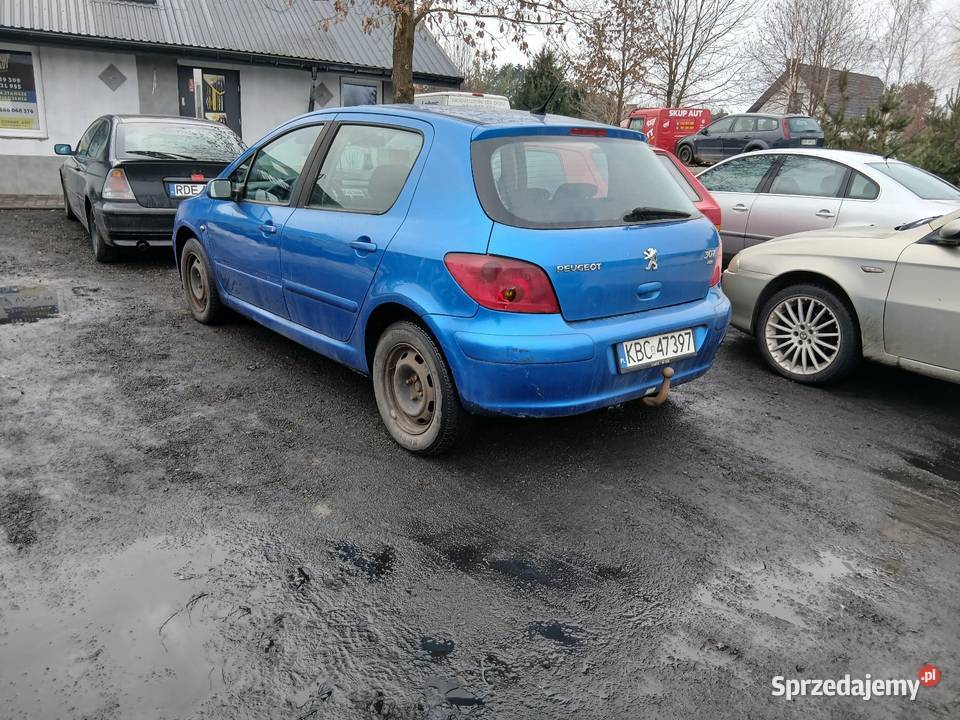 Peugeot 307 20hdi 90 01r Nowy Sącz
