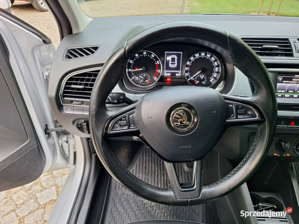 koda Fabia 10 MPI Ambition Green Tec III 2014 system Start-Stop śląskie Siewierz sprzedam