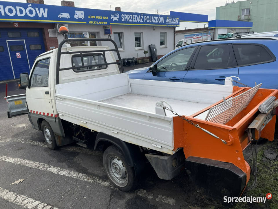 Piaggio inny Piaggio PFAU Wywrotka 4X4 1296cm3 Syców