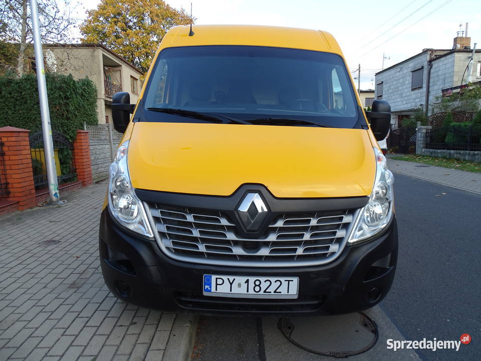 Renault Master 23 DCI 130 KONI Poznań