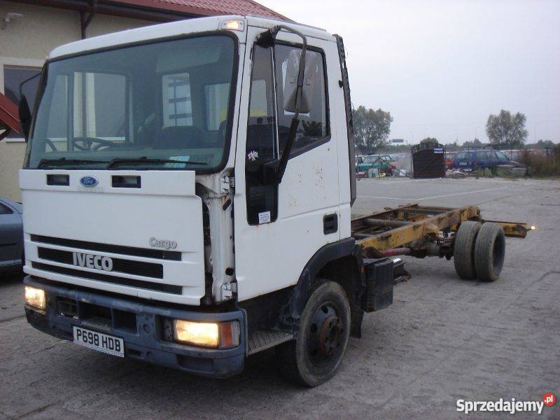 IVECO EURO CARGO 75E15 1995r Rama Zamiana 6 Nowy Dwór Gdański