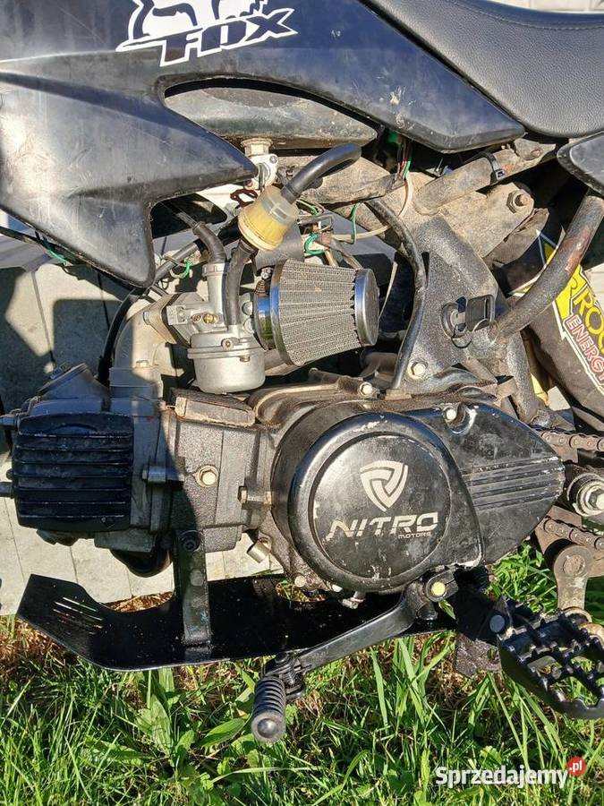 Pit Bike 125 kxd nitro mrf kayo rfz rmt cross kupiony w Polsce małopolskie Tarnów