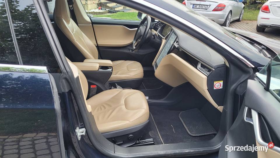 Tesla S85 2014r Model S Warszawa sprzedam