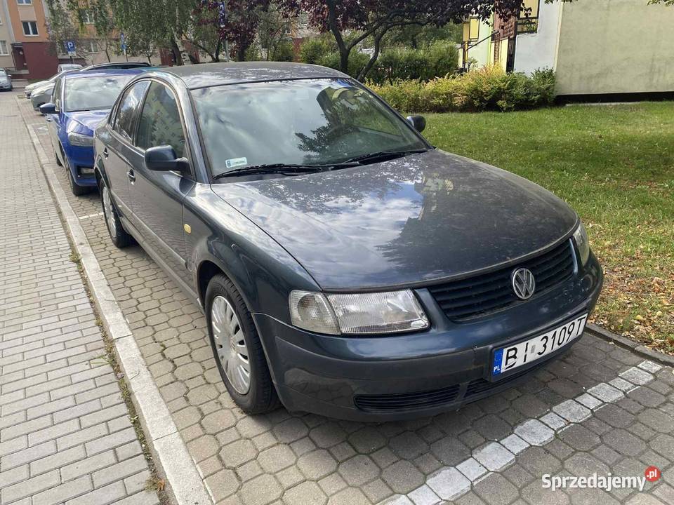 Volkswagen Passat B5 19TDI 323000km podlaskie Białystok