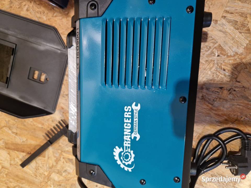 SPAWARKA inwertorowa MMA 300A Rangers Rs1451