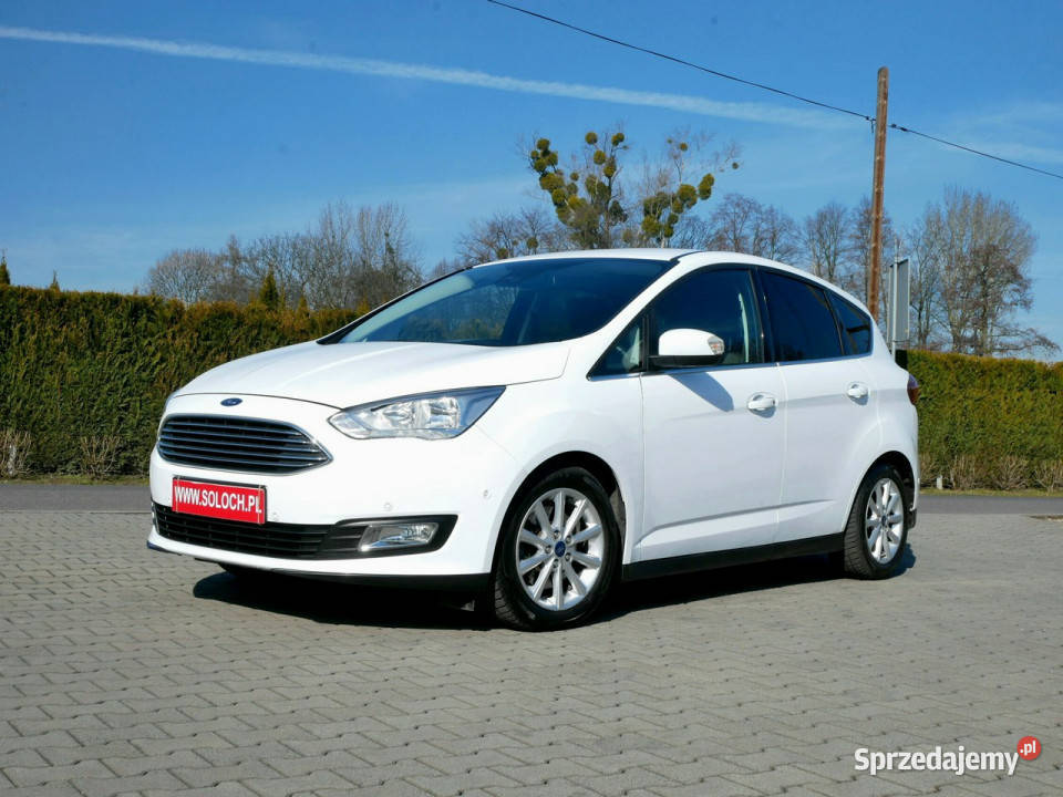 Ford C 15 EBst 150 Eu6 Automat Hak Nowy Rozrząd Goczałkowice-Zdrój