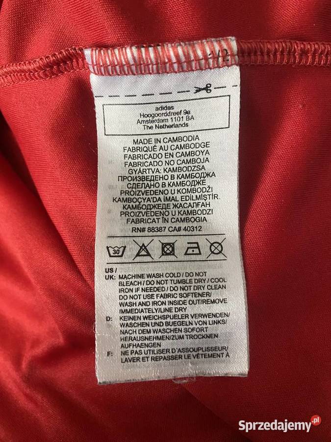 MANCHESTER UNITED FC 2020 2021 adidas 2XL UNIKAT dolnośląskie