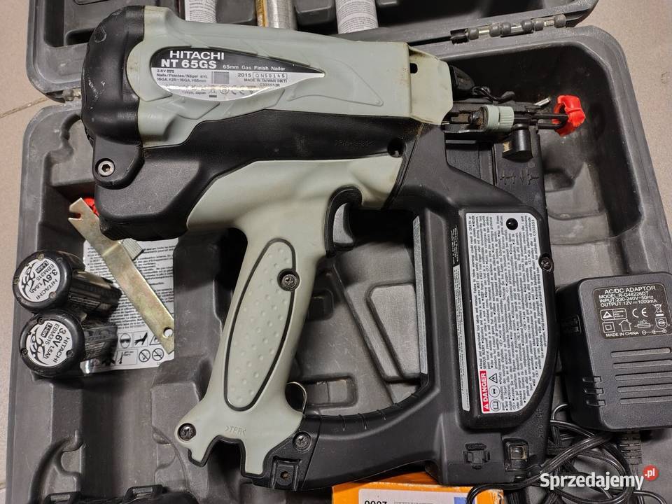 Sztywciarka Gwoździarka akumulatorowa Hitachi Zamość