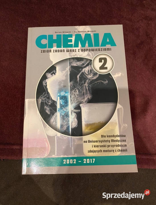Chemia 2 zbiór zadań Witowski matura chemia Środa Wielkopolska sprzedam