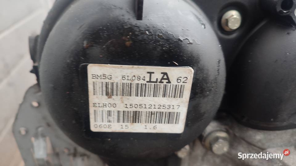 SILNIK PNDA FORD FOCUS MK3 C II 16 16V Ti 125