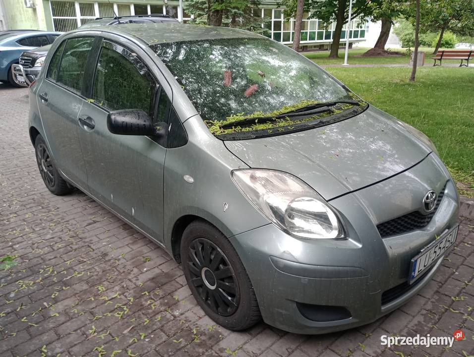 Toyota Yaris 13 2009r Lublin