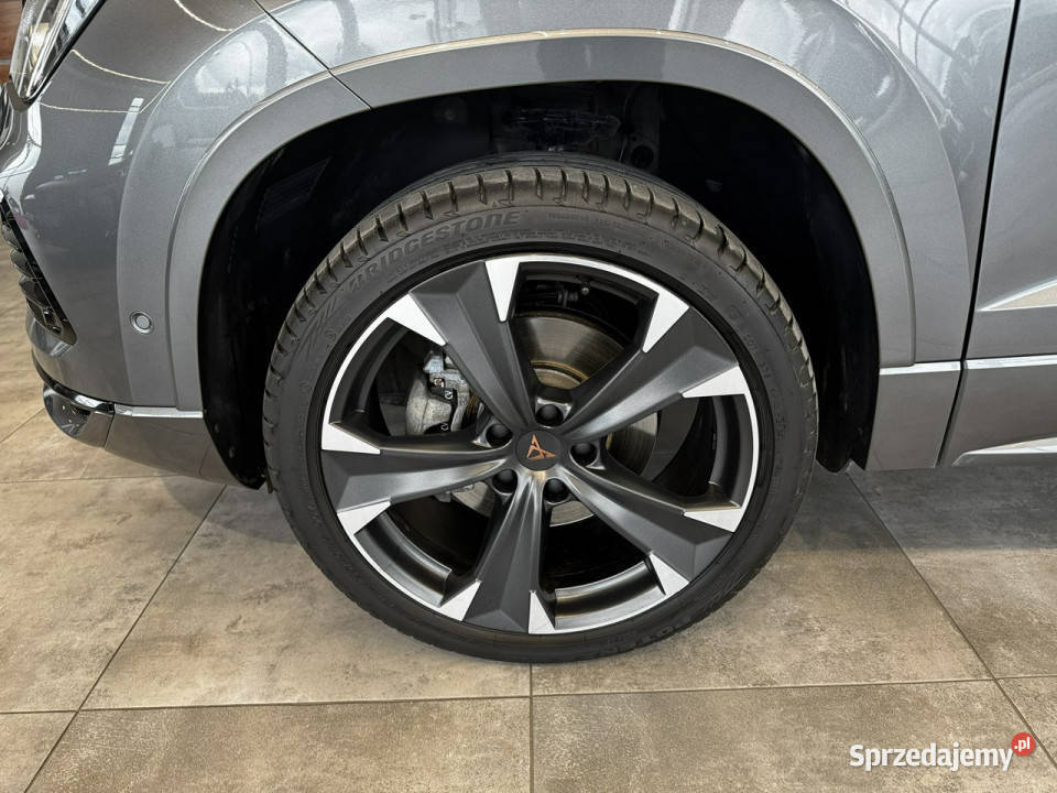 Cupra Ateca 15TSI 150 DSG 2024 r salon I przyciemniane szyby Myślenice