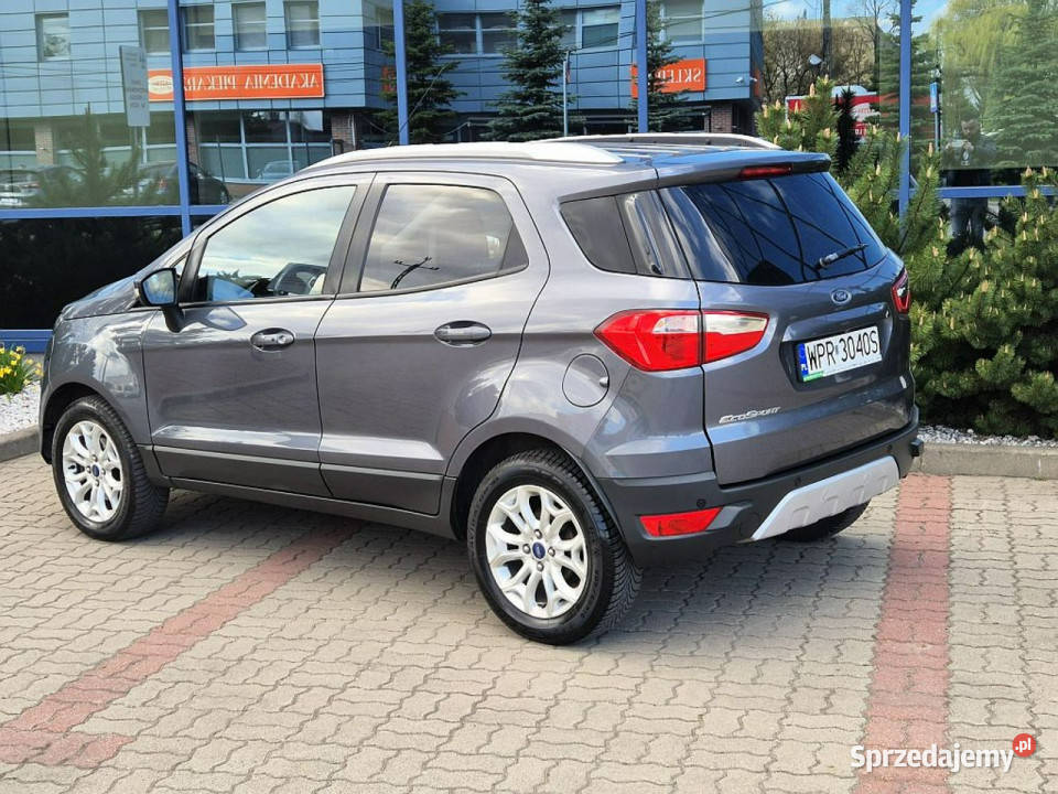 Ford EcoSport GWARANCJA 15 benzyna automat VAT marża Warszawa